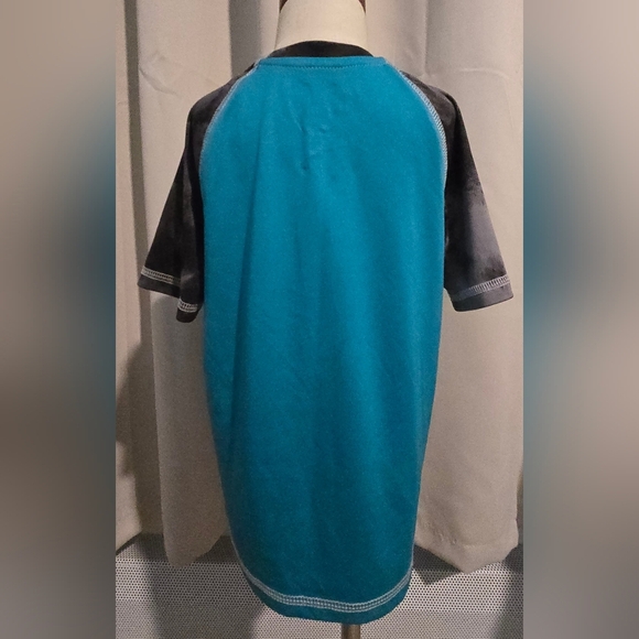 Jumping Beans Mario Kart Teal and Black Graphic T-Shirt - Picture 3 of 4